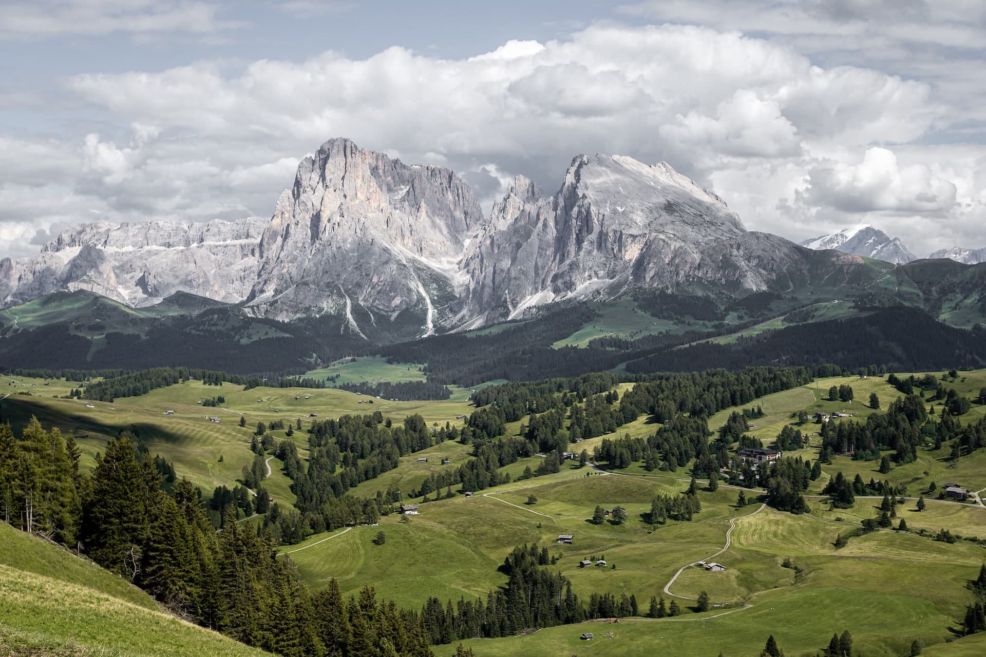 Alpe di Siusi, Italia from Pietro De Grandi from Unsplash